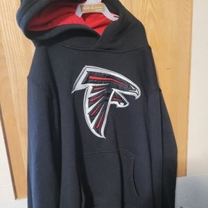NFL Atlanta Falcons hoodie. Boys size youth small